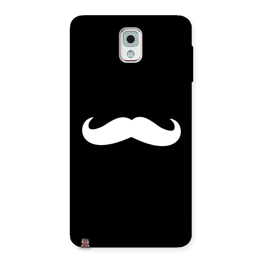 Moustache Love Back Case for Galaxy Note 3