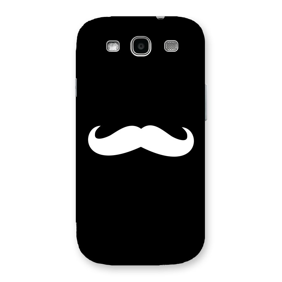 Moustache Love Back Case for Galaxy S3
