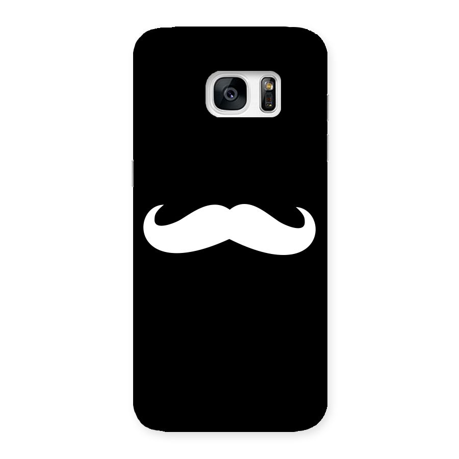 Moustache Love Back Case for Galaxy S7 Edge