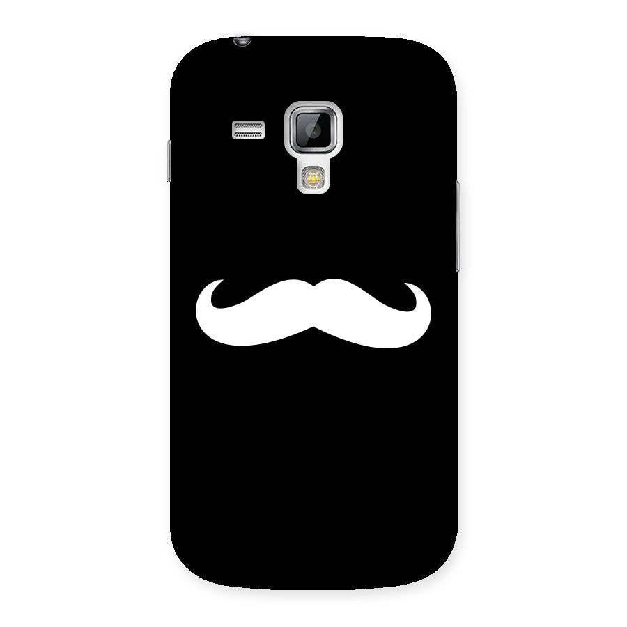 Moustache Love Back Case for Galaxy S Duos