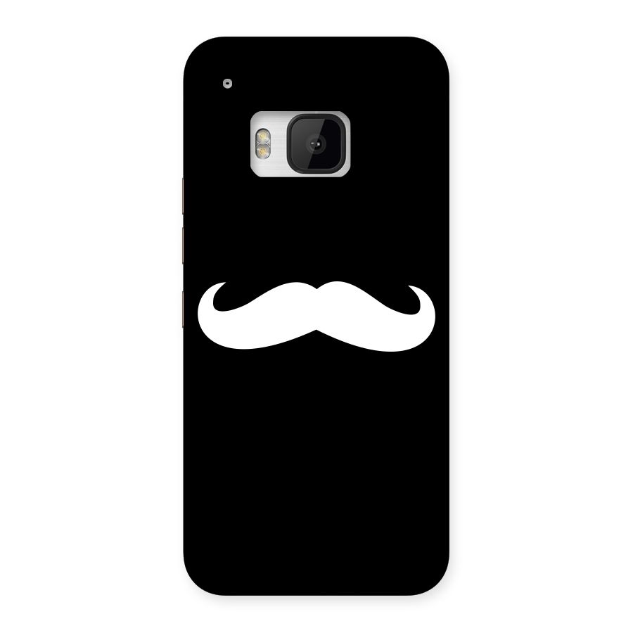 Moustache Love Back Case for HTC One M9