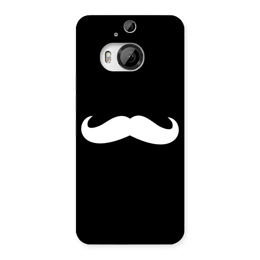 Moustache Love Back Case for HTC One M9 Plus