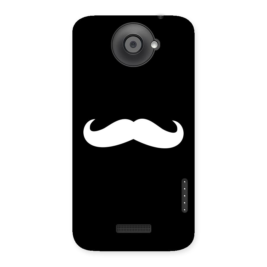 Moustache Love Back Case for HTC One X