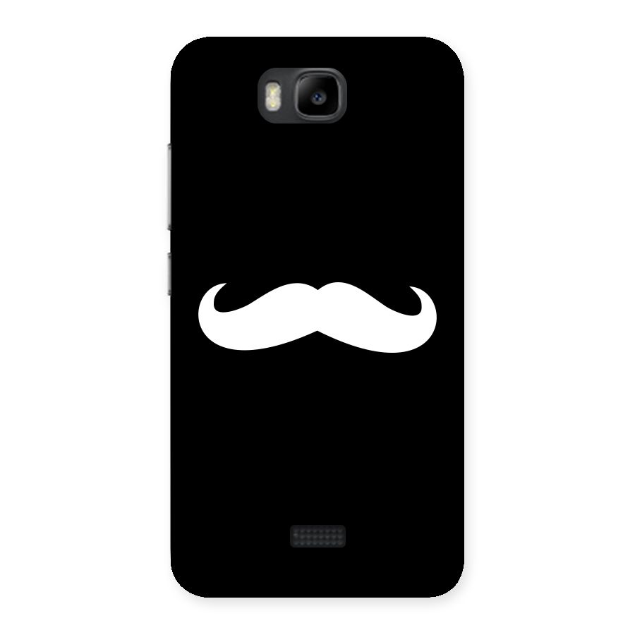 Moustache Love Back Case for Honor Bee
