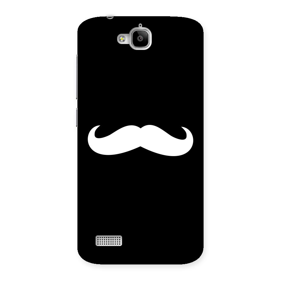 Moustache Love Back Case for Honor Holly