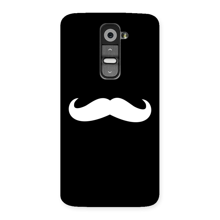 Moustache Love Back Case for LG G2