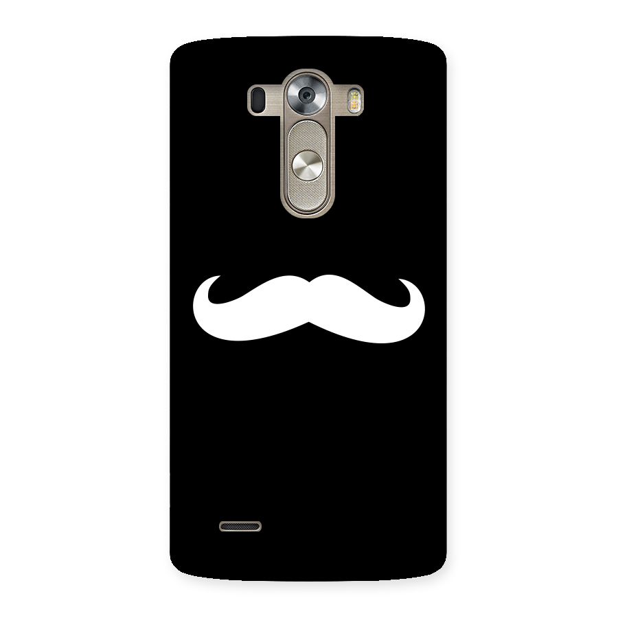 Moustache Love Back Case for LG G3
