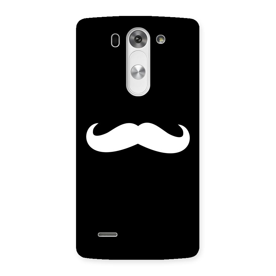Moustache Love Back Case for LG G3 Mini