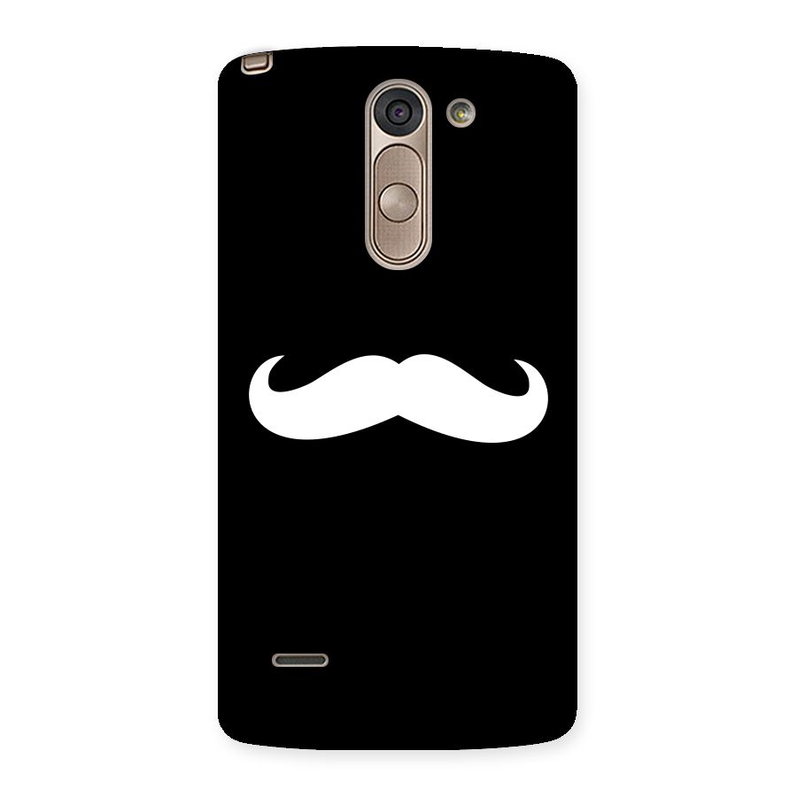 Moustache Love Back Case for LG G3 Stylus