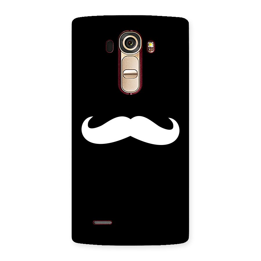 Moustache Love Back Case for LG G4