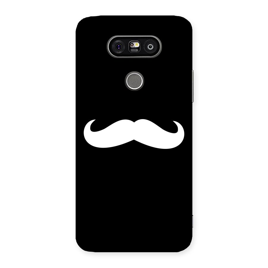 Moustache Love Back Case for LG G5