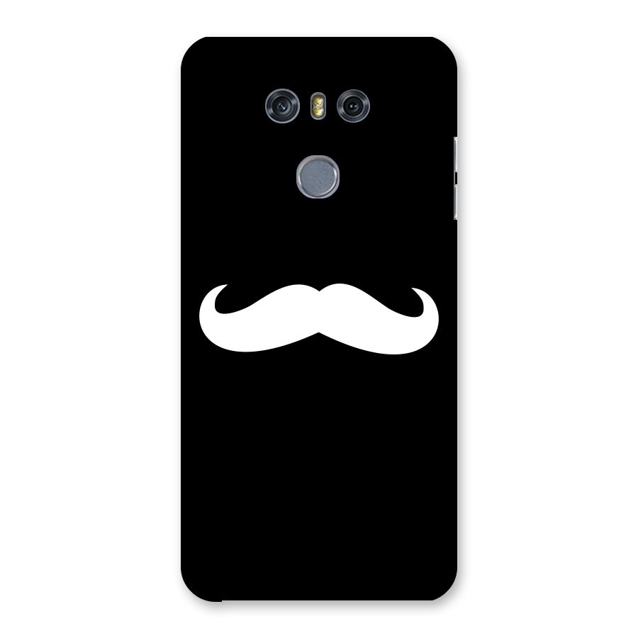 Moustache Love Back Case for LG G6