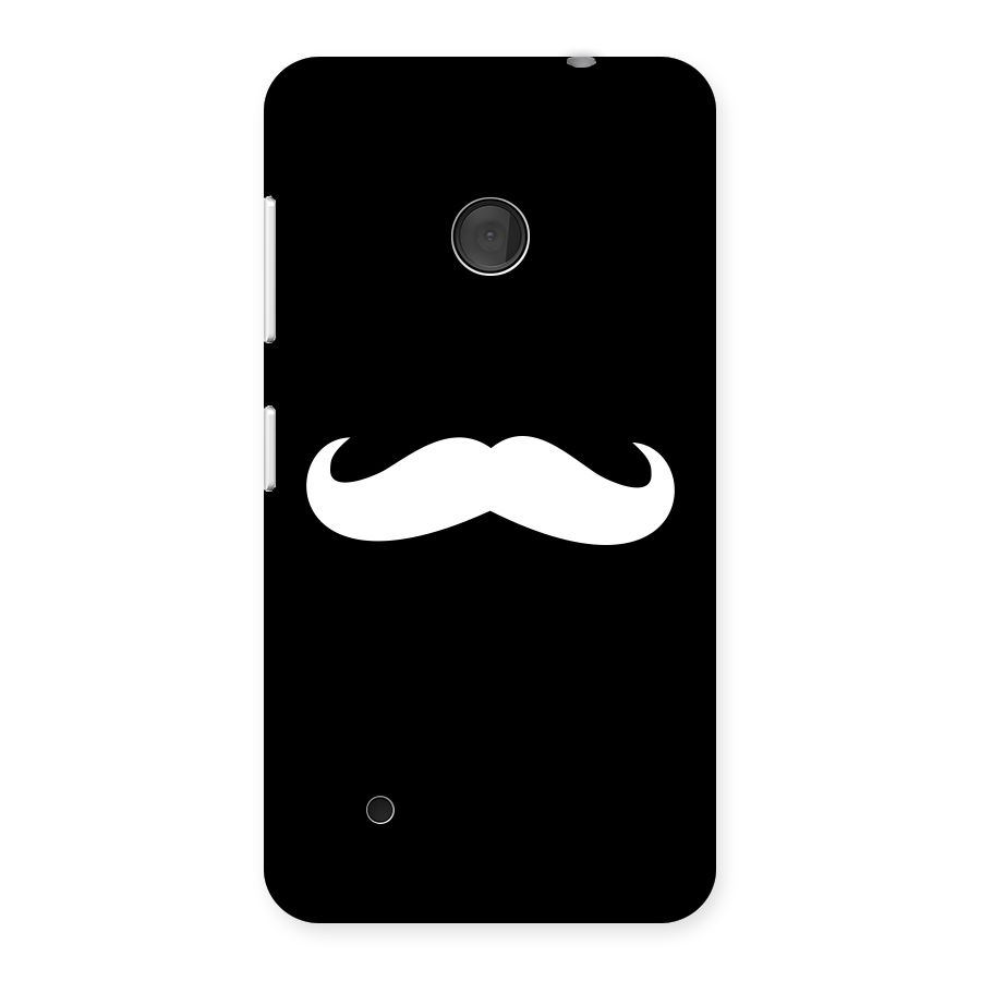 Moustache Love Back Case for Lumia 530