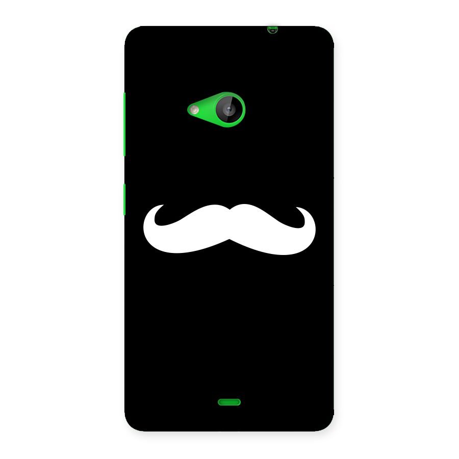 Moustache Love Back Case for Lumia 535