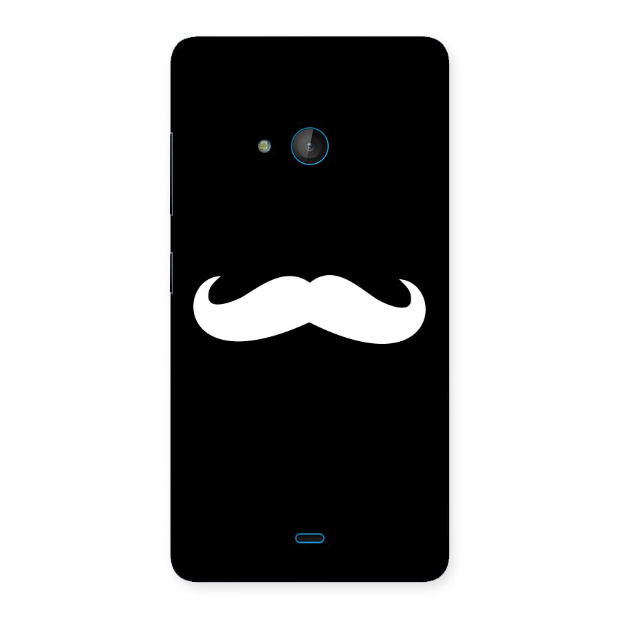 Moustache Love Back Case for Lumia 540