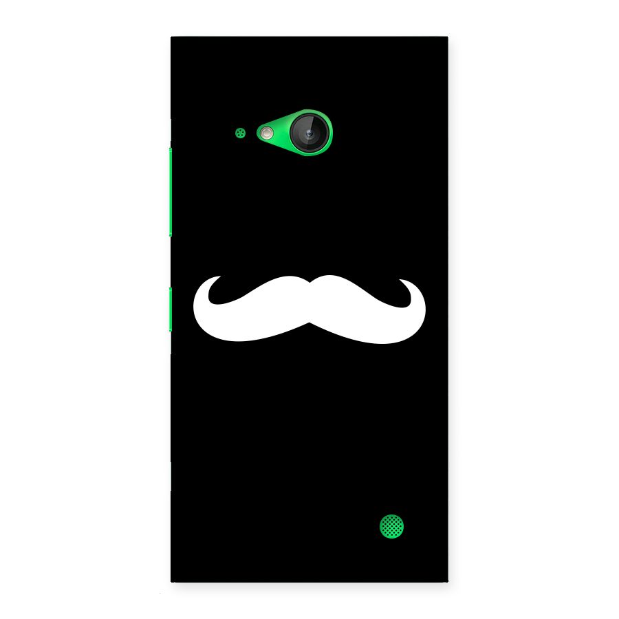 Moustache Love Back Case for Lumia 730