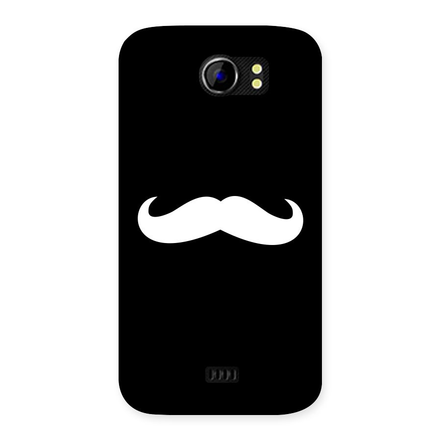 Moustache Love Back Case for Micromax Canvas 2 A110