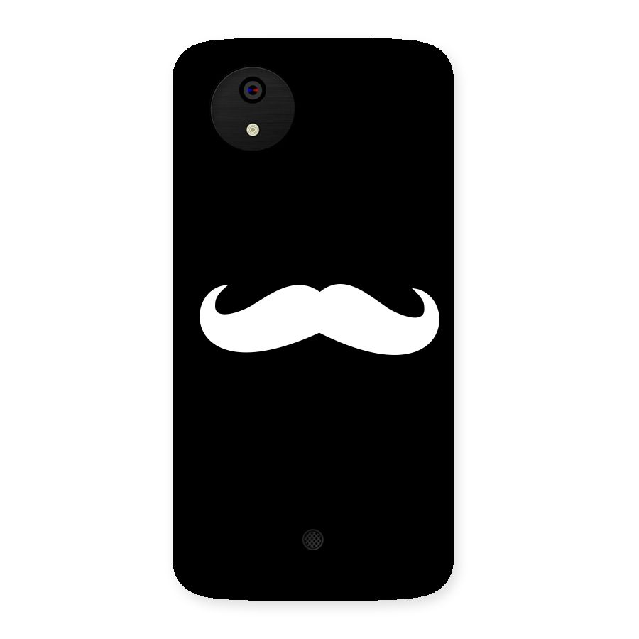 Moustache Love Back Case for Micromax Canvas A1