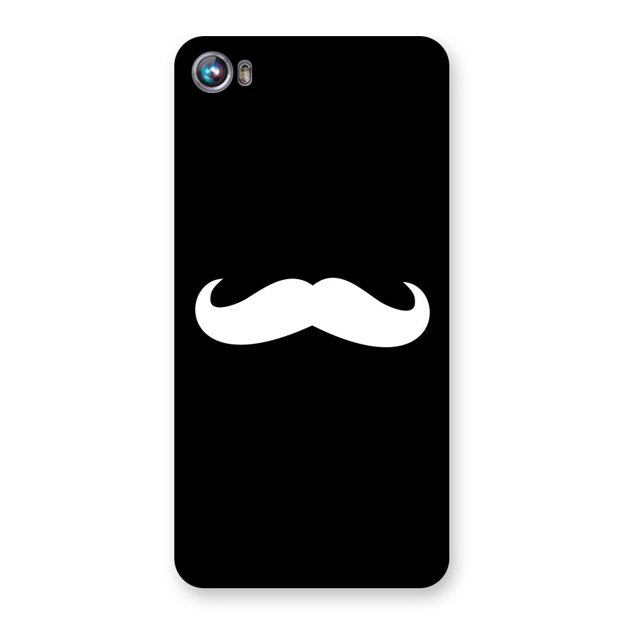 Moustache Love Back Case for Micromax Canvas Fire 4 A107