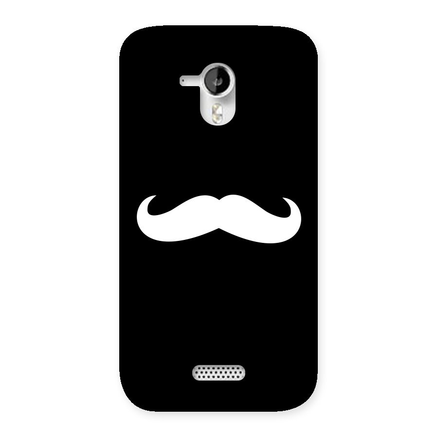 Moustache Love Back Case for Micromax Canvas HD A116