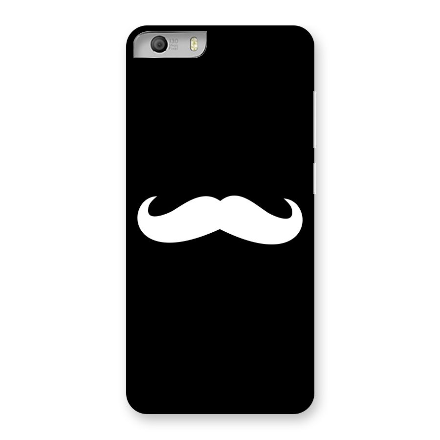 Moustache Love Back Case for Micromax Canvas Knight 2