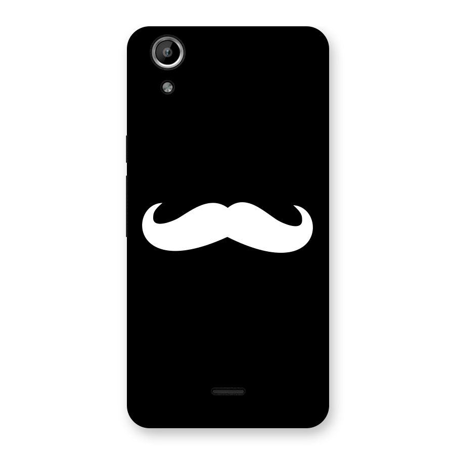 Moustache Love Back Case for Micromax Canvas Selfie Lens Q345