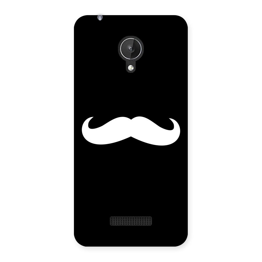 Moustache Love Back Case for Micromax Canvas Spark Q380