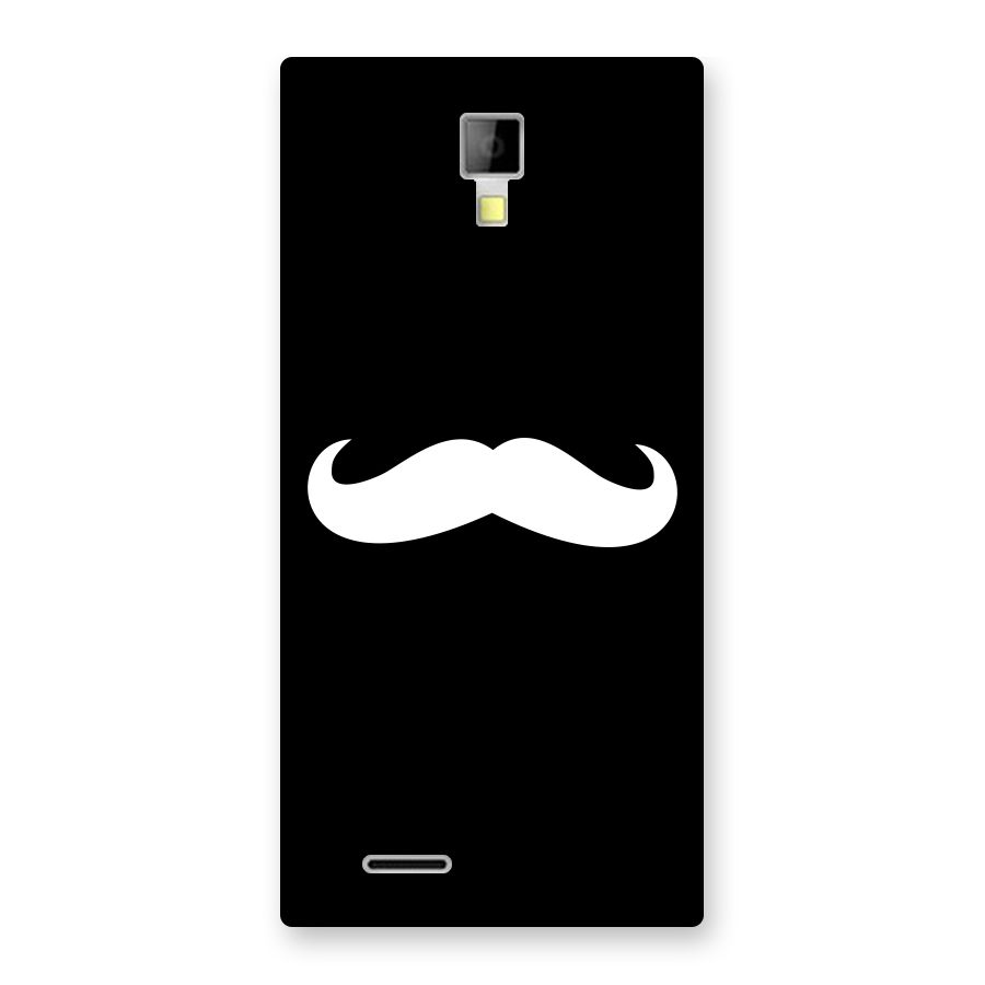 Moustache Love Back Case for Micromax Canvas Xpress A99