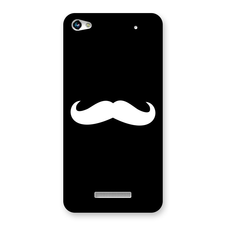 Moustache Love Back Case for Micromax Hue 2