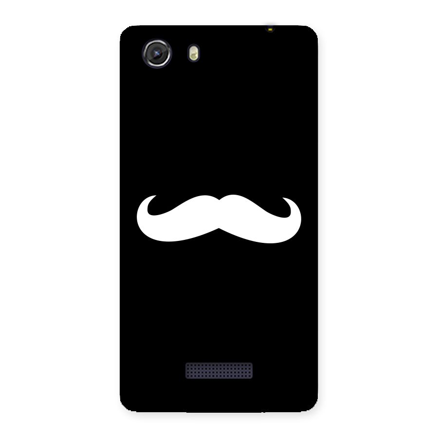 Moustache Love Back Case for Micromax Unite 3