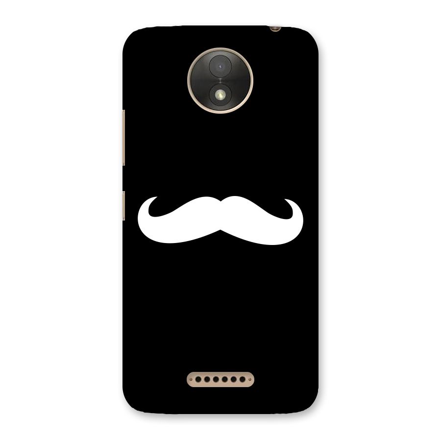 Moustache Love Back Case for Moto C Plus