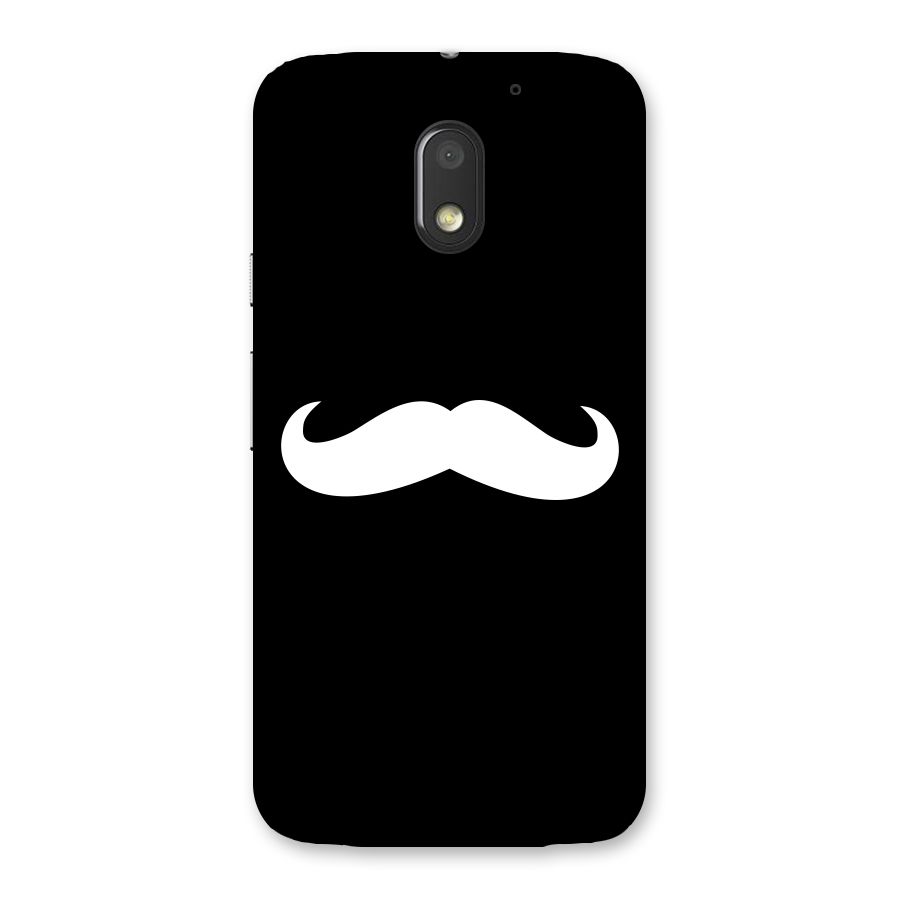 Moustache Love Back Case for Moto E3 Power