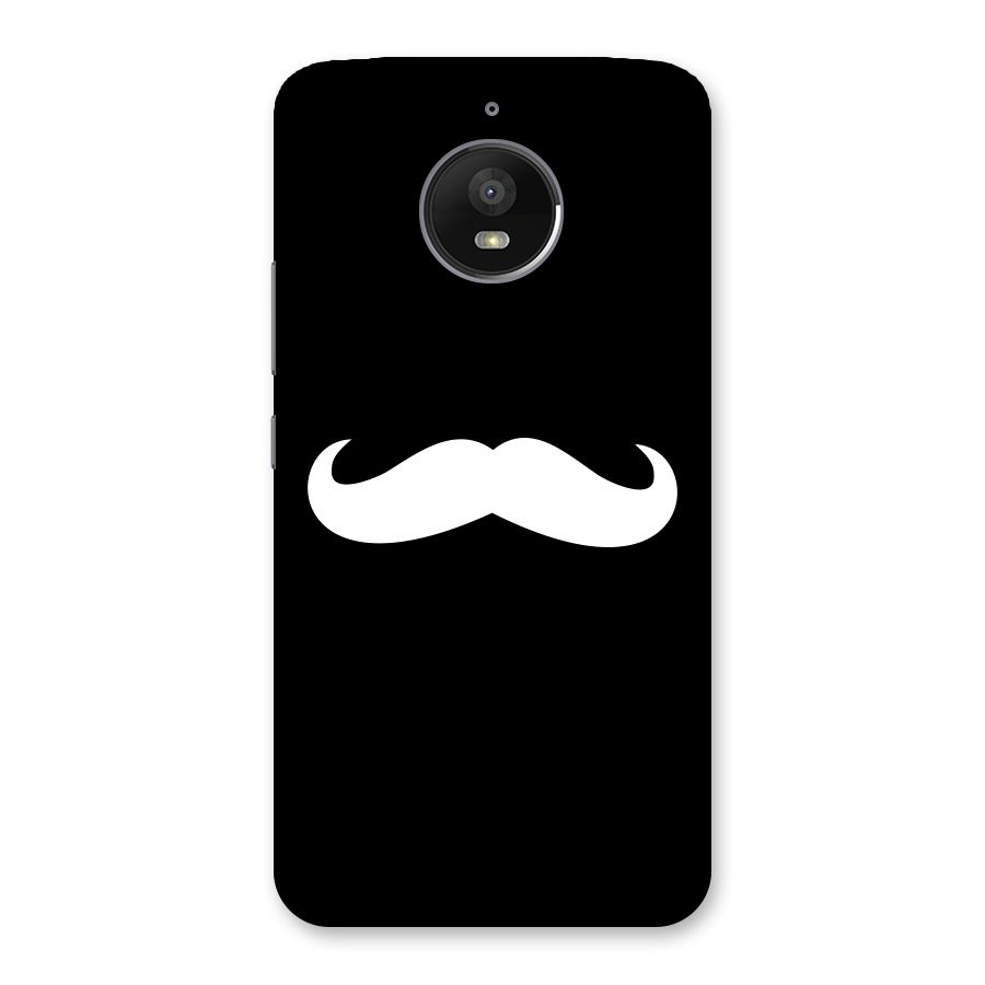 Moustache Love Back Case for Moto E4 Plus