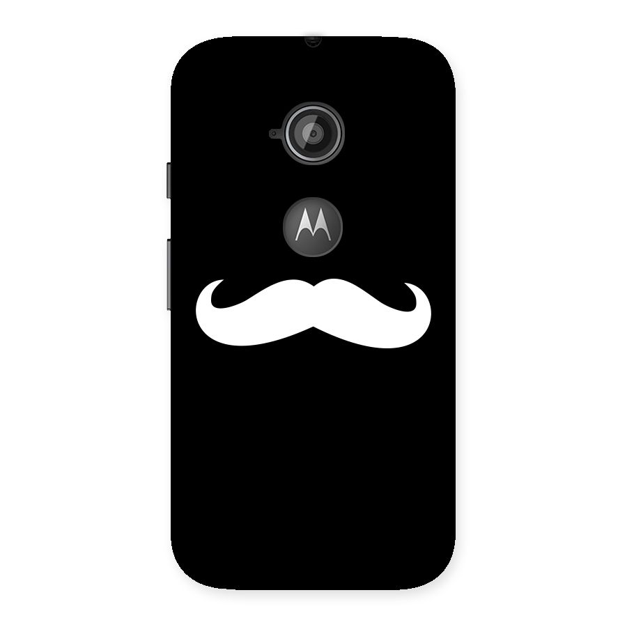 Moustache Love Back Case for Moto E 2nd Gen