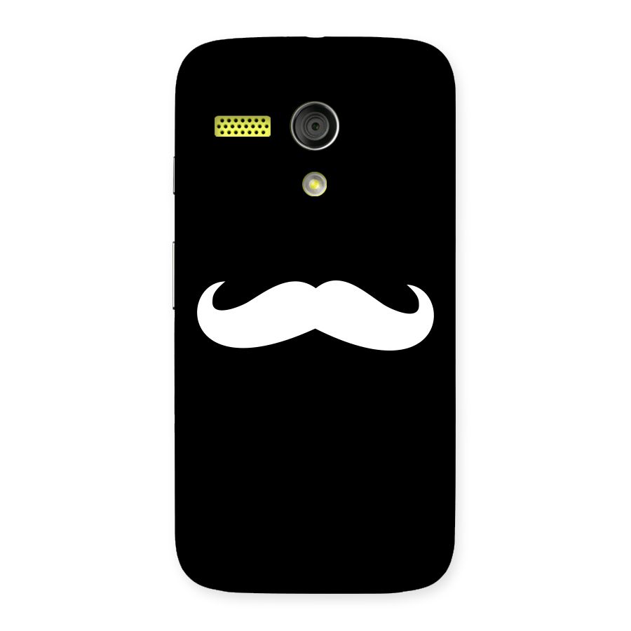 Moustache Love Back Case for Moto G
