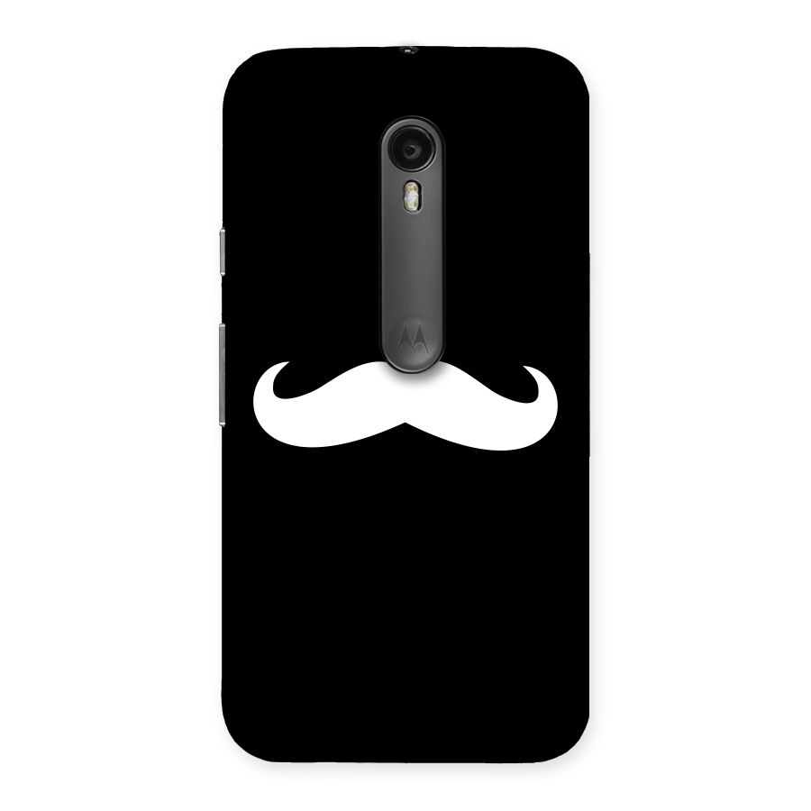 Moustache Love Back Case for Moto G3
