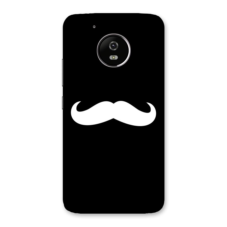 Moustache Love Back Case for Moto G5
