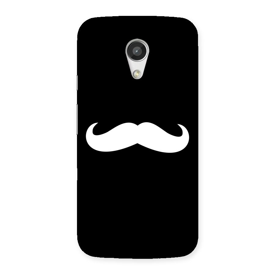 Moustache Love Back Case for Moto G 2nd Gen