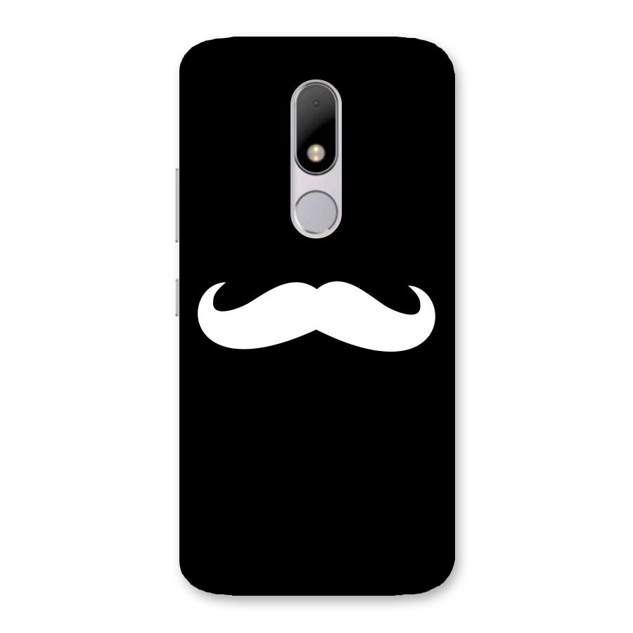 Moustache Love Back Case for Moto M