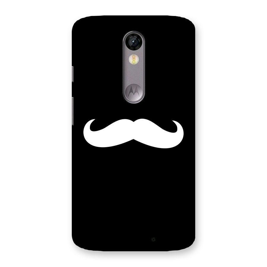 Moustache Love Back Case for Moto X Force