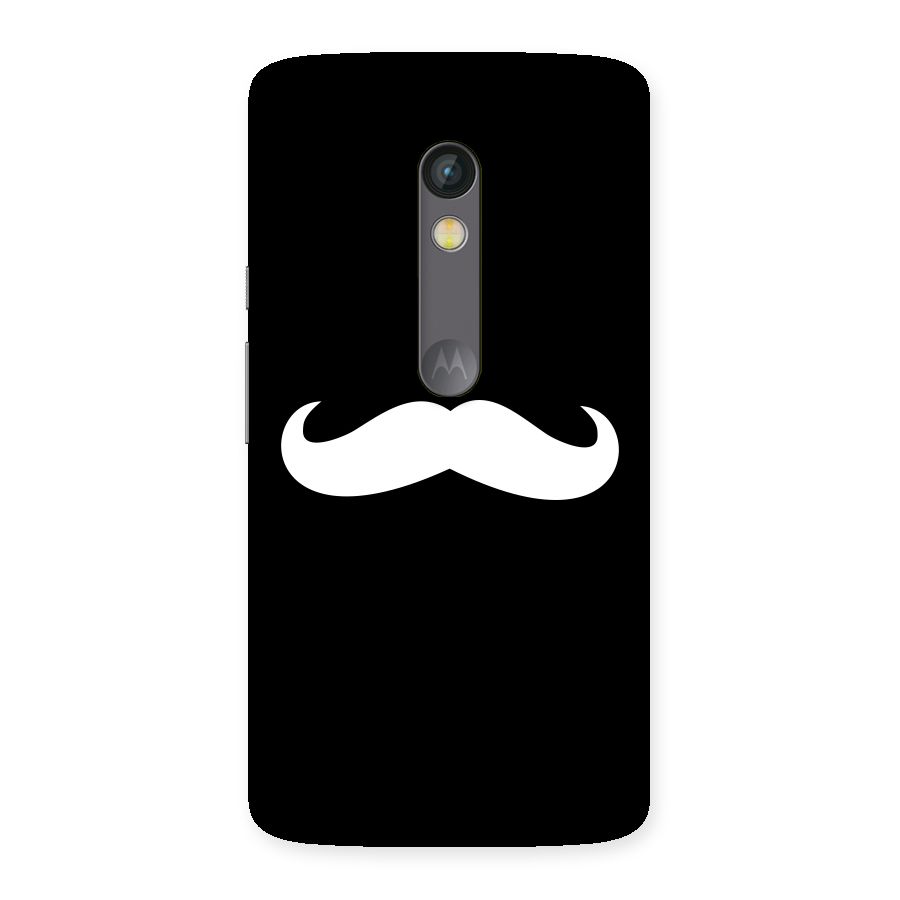 Moustache Love Back Case for Moto X Play