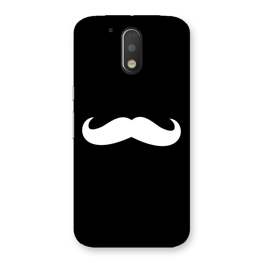 Moustache Love Back Case for Motorola Moto G4