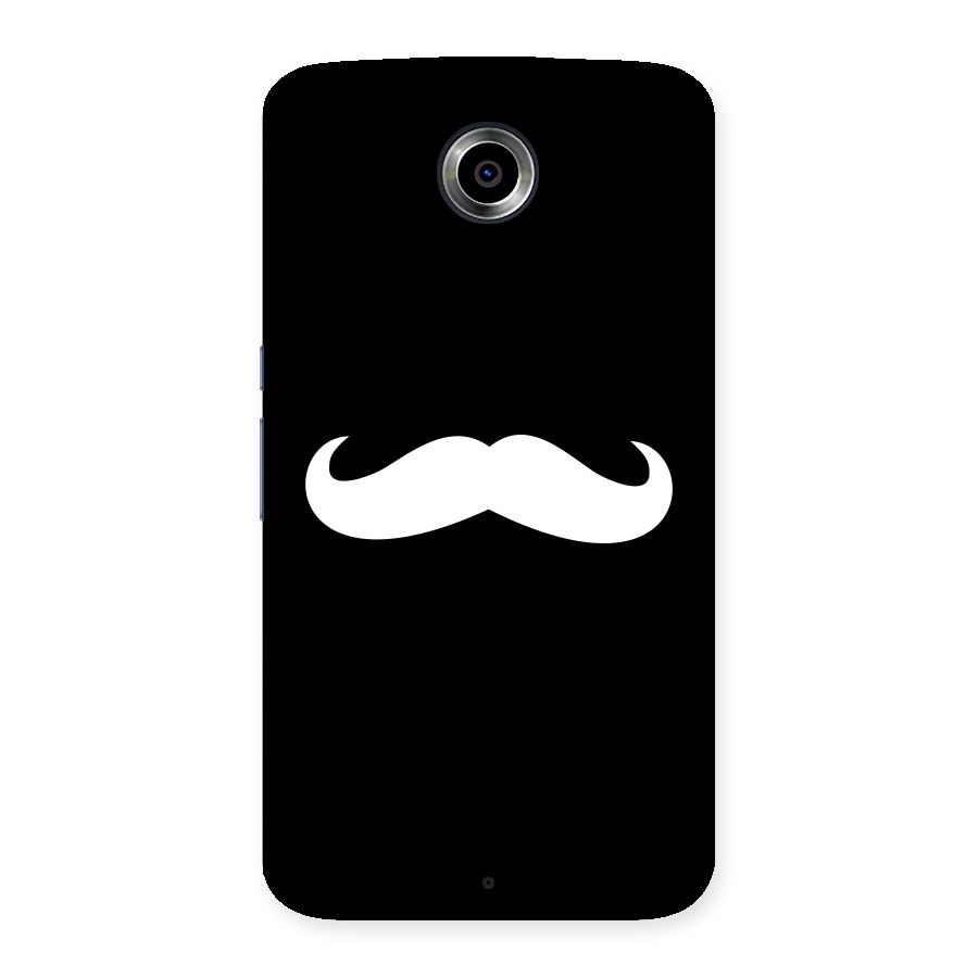 Moustache Love Back Case for Nexsus 6