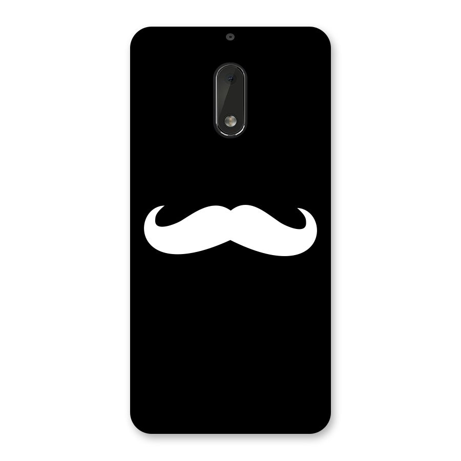Moustache Love Back Case for Nokia 6