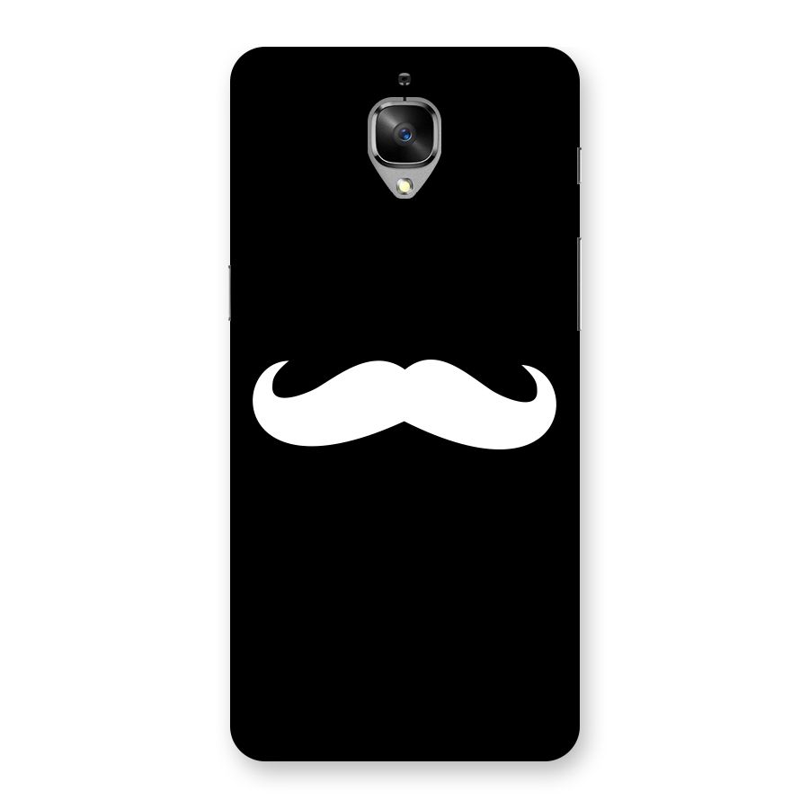Moustache Love Back Case for OnePlus 3