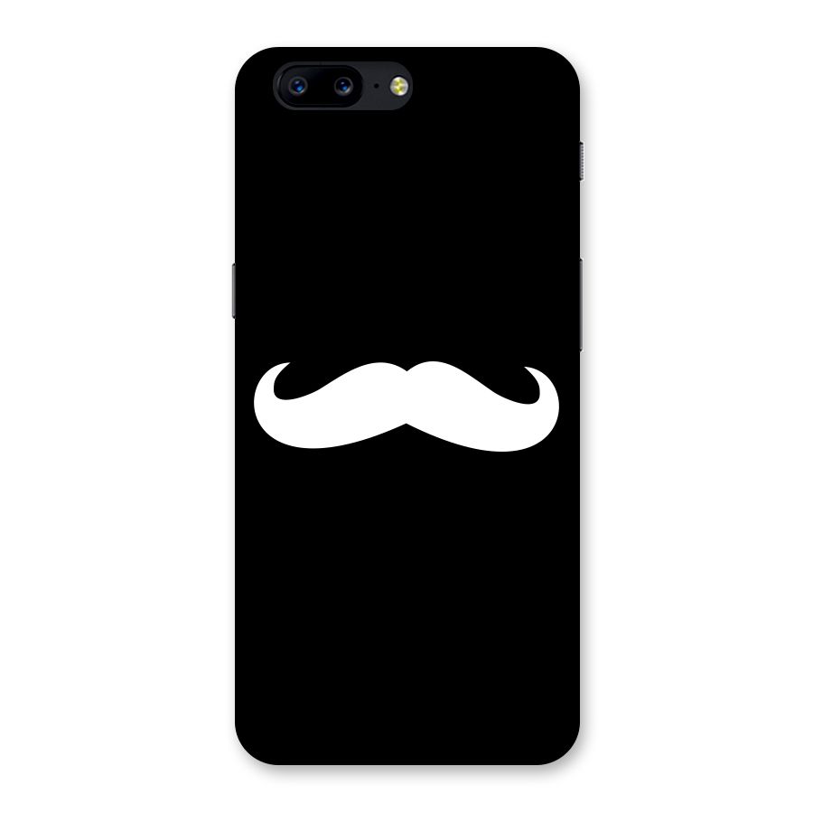 Moustache Love Back Case for OnePlus 5