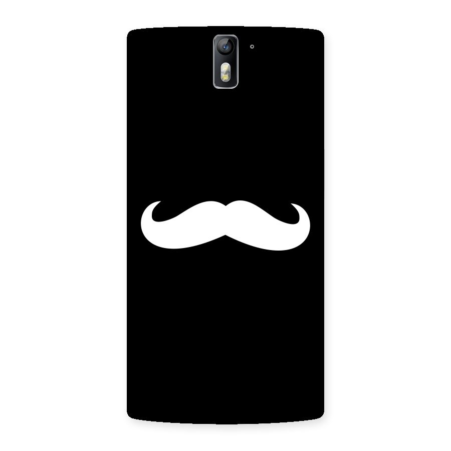 Moustache Love Back Case for One Plus One