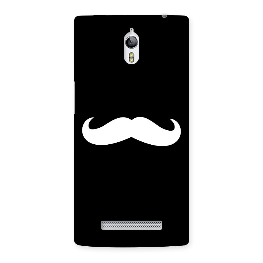 Moustache Love Back Case for Oppo Find 7