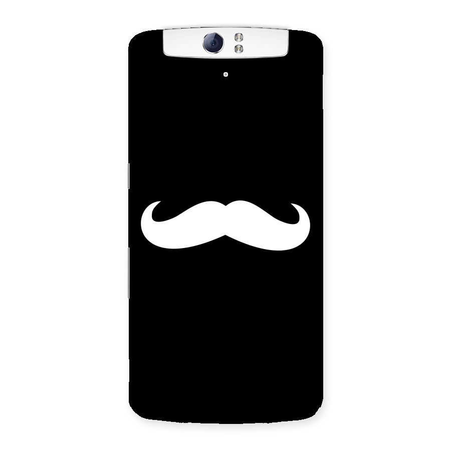 Moustache Love Back Case for Oppo N1