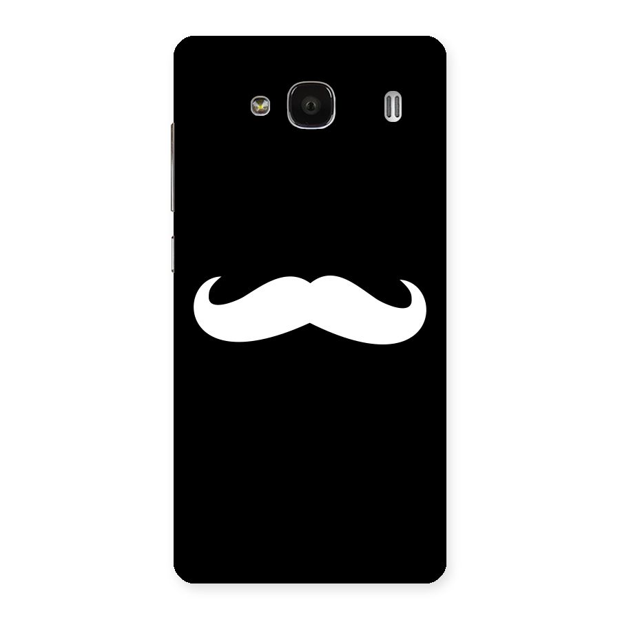 Moustache Love Back Case for Redmi 2s